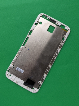 Біла рамка дисплея Motorola Moto X Style (B-сток)