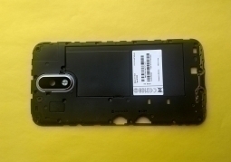 Средняя часть корпуса Motorola Moto G4
