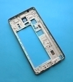 Рамка корпуса Samsung Galaxy Note 4 чёрная А-сток - фото 2