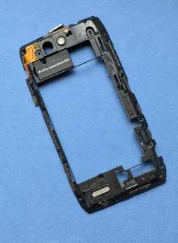 Середня частина корпусу Motorola Droid 4 антена мережі / спалах.