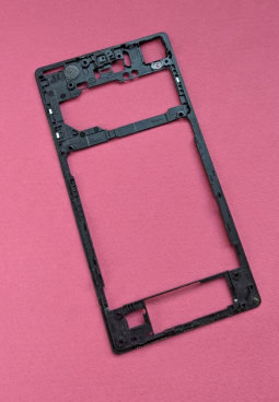 Рамка корпусу бокова пластикова Sony Xperia Z1 - фото 2