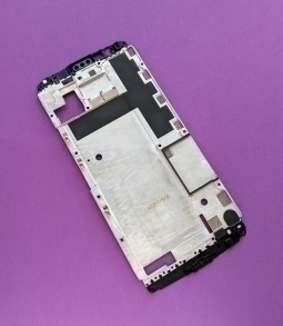 Средняя часть корпуса Motorola Moto G5s Plus магниевая