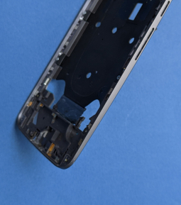 Корпус рамка боковая Motorola Moto X Style серая А-сток - фото 2