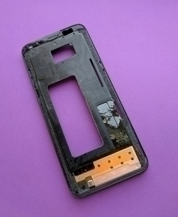 Рамка корпуса Samsung Galaxy S8 чёрная - фото 2