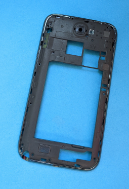 Бічна рамка корпусу Samsung Galaxy Note 2 SGH-T989 / I317 з антеною мережі GSM А-сток