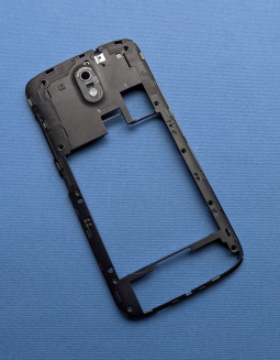 Корпус HTC Desire 526 А-сток чорний бічний рамка