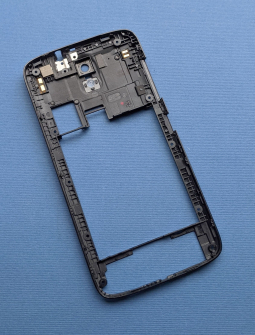Рамка корпуса HTC Desire 526 А-сток чёрная боковая - фото 2