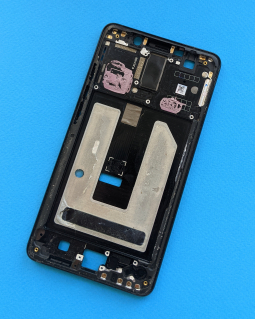 Бічна рамка корпусу Huawei Mate 10 чорна (А-сток)