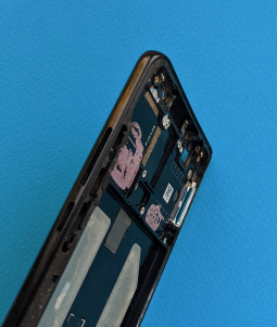 Рамка корпуса боковая Huawei Mate 10 чёрная (А-сток) - фото 4