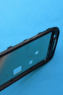 Рамка корпуса боковая Motorola Moto E кнопки боковые - фото 3