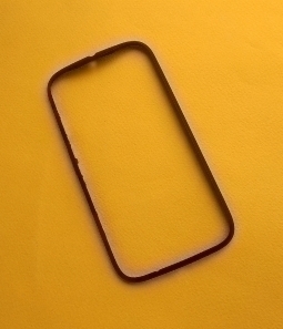 Рамка корпуса Motorola Moto E2 чёрная с разборки - фото 2
