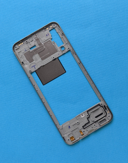 Рамка боковая Samsung Galaxy A50 (sm-a505) серебро А-сток (антенна сети) - фото 2