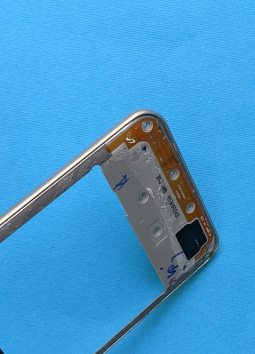 Рамка боковая Samsung Galaxy A50 (sm-a505) серебро А-сток (антенна сети) - фото 5
