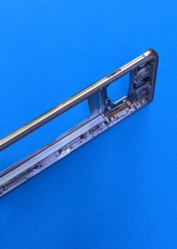 Рамка корпусу бокова Samsung Galaxy S10 Plus g975f серебро оригінал (А-сток) - фото 3