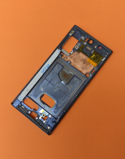 Рамка корпусу бокова Samsung Galaxy Note 10 Plus n975f чорна оригінал (А-сток)
