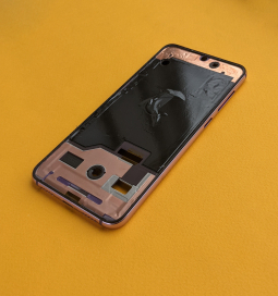 Бічна рамка корпусу Xiaomi Mi 9 Se оригінал Lavender Violet фіолетового кольору