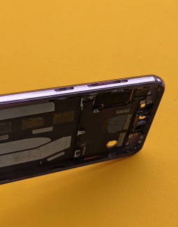 Рамка корпуса боковая Xiaomi Mi 9 Se оригинал А-сток Lavender Violet фиолетовая - фото 2