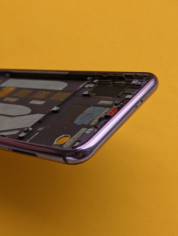 Рамка корпуса боковая Xiaomi Mi 9 Se оригинал А-сток Lavender Violet фиолетовая - фото 5