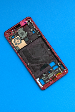 Бічна рамка корпусу Xiaomi Mi 9T червона B-сток