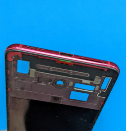 Рамка корпус Xiaomi Mi 9T красный B-сток - фото 4