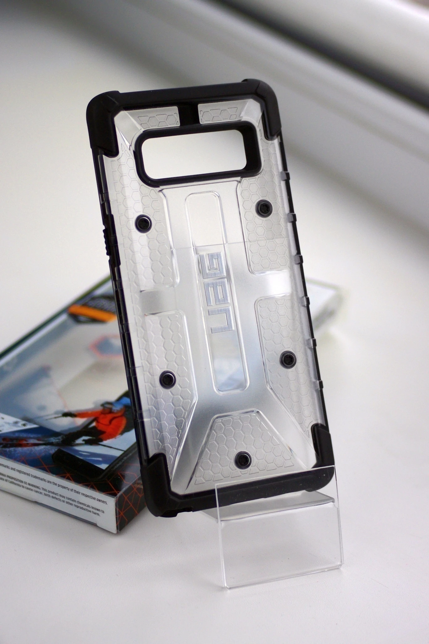 Uag plasma sales note 8