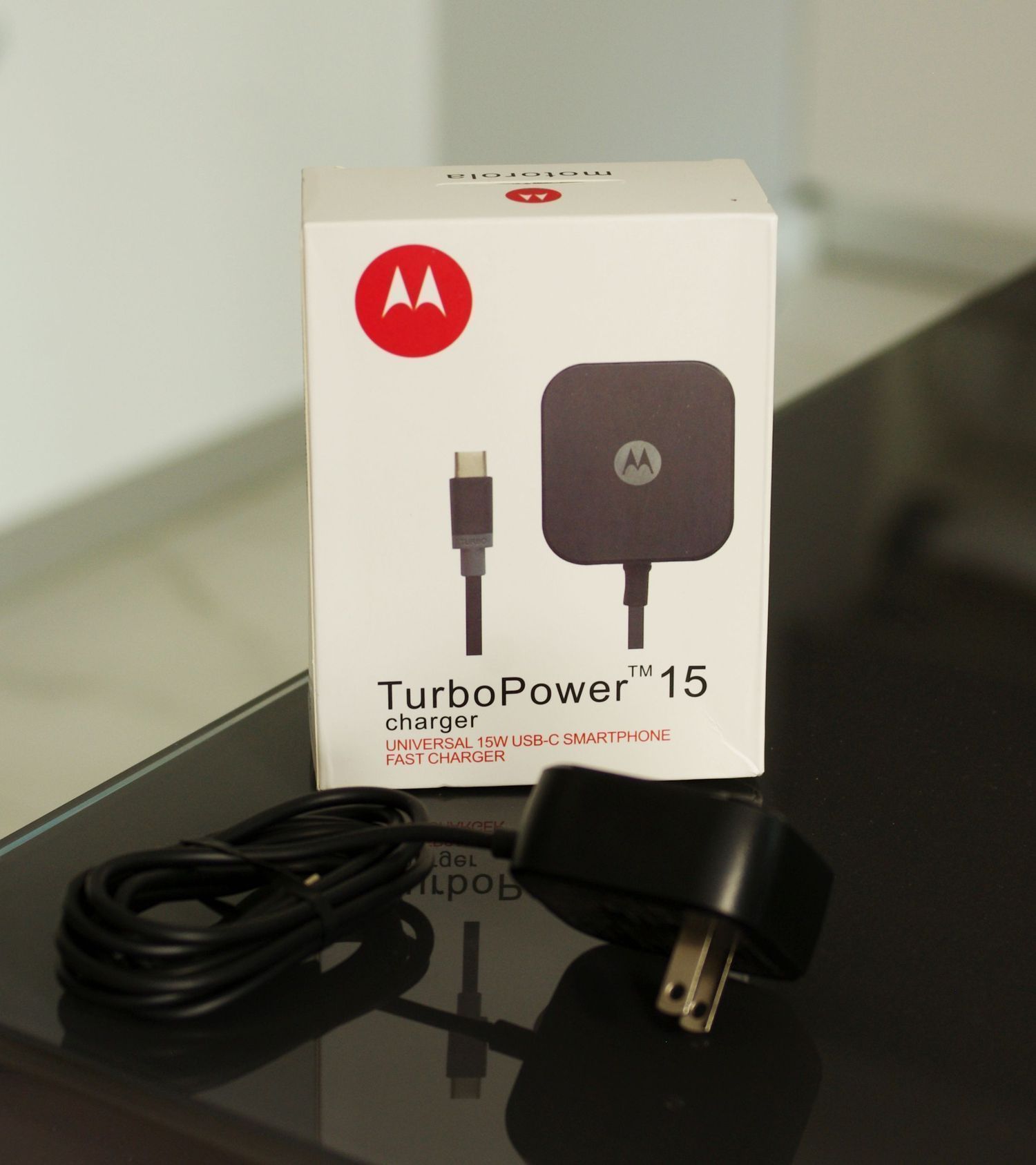 Турбозарядка Motorola TurboPower 15 (Moto Z2 Play)