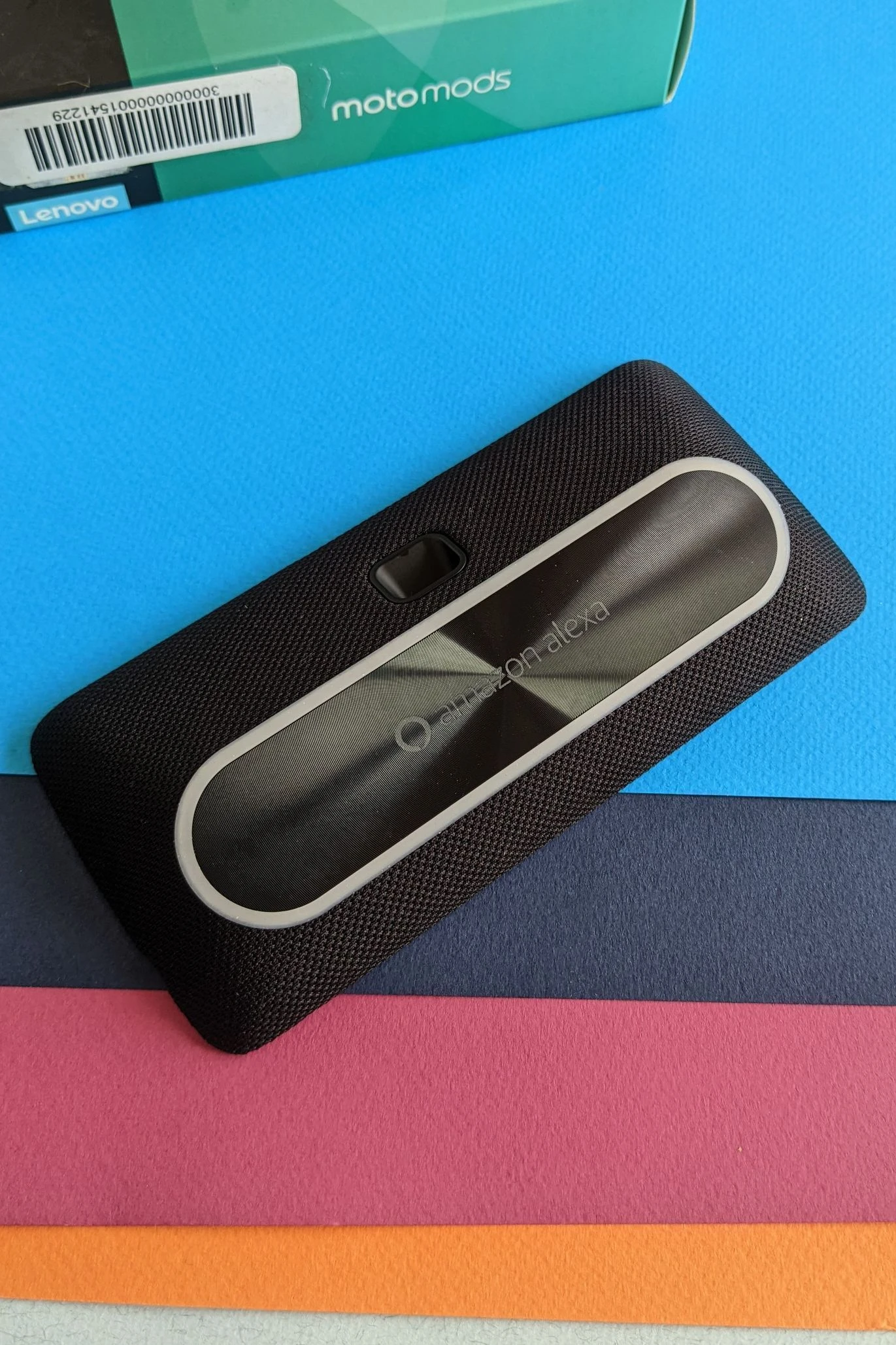 Moto mod Alexa speaker