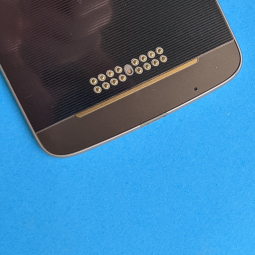 Нижня золота накладка для Motorola Moto Z Droid (А-сток)