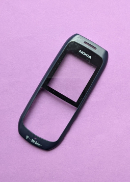 Скло екрану Nokia 1616 в рамці темно-синього кольору (передня частина) А-сток