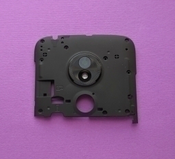 Стекло камеры панель Motorola Moto E5 Play со сканером отпечатка