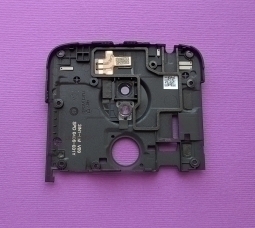 Стекло камеры панель Motorola Moto E5 Play со сканером отпечатка - фото 2