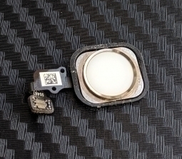 Кнопка Home Apple iPhone 6s Plus біла (сканер відбитку)