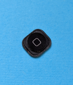 Кнопка Home для Apple iPhone 5c, чорна.