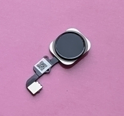 Кнопка Home Apple iPhone 6s Plus чорна нова