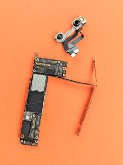 Ic Locked Board Apple Iphone 12 With Face Id Defective