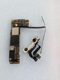 Ic Locked Board Apple Iphone 12 With Face Id Defective 33