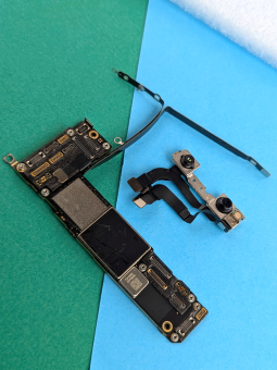 Ic Locked Board Apple Iphone 12 With Face Id Defective 5
