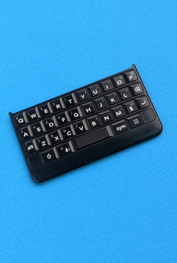 Чорна оригінальна клавіатура BlackBerry Key2
