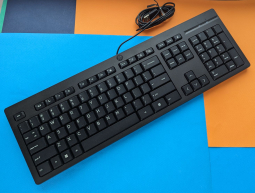 Keyboard Hp 125 Black