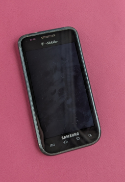 Дисплей (екран) Samsung Vibrant SGH-T959 оригінал (B-сток) чорний