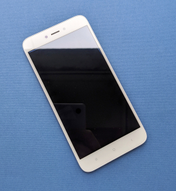 Екран Xiaomi Redmi 5a білий А-сток