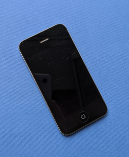 Дисплей (екран) Apple iPhone 4 cdma чорний (B-сток)