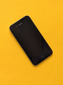 Дисплей (екран) Apple iPhone 4 GSM чорний (A-сток)