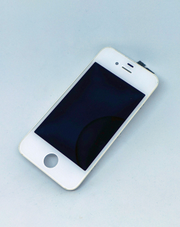 Дисплей (екран) Apple iPhone 4 білий А-сток