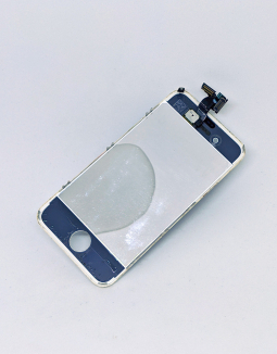 Дисплей (экран) Apple iPhone 4 белый А-сток - фото 2