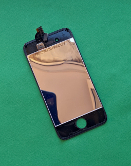Дисплей (экран) Apple iPhone 4s чёрный (C-сток) без рамки - фото 2