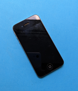 Дисплей (екран) Apple iPhone 4s чорний B-сток