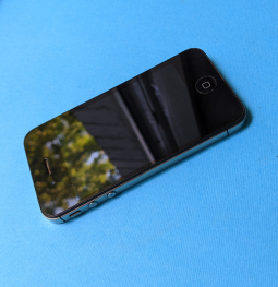 Дисплей (экран) Apple iPhone 4s белый B-сток - фото 2