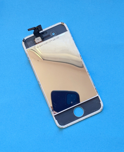 Дисплей (экран) Apple iPhone 4s белый (C-сток) без рамки - фото 2