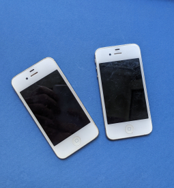 Дисплей (екран) Apple iPhone 4s білий B-сток